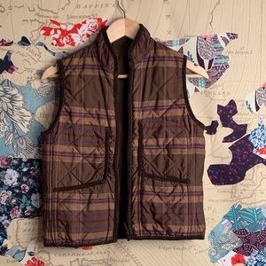 Polo Ralph Lauren woman’s reversible quilted vest